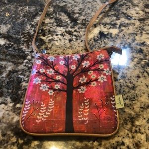 Sascalia crossbody zippered Bag